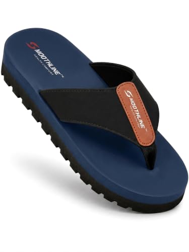 Image of Smoothline Health Comfort Flip-Flops for Men