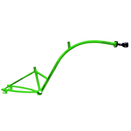 Bike Caroninha Quadro de Reboque Aro 20 Verde