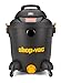 Shop-Vac 9627106 12 Gallon Contractor Series Wet/Dry Vacuum, 5.5 Peak HP, 12 Ft x 1.5 Inch Hose, 20 Ft Cord Length, Heavy-Duty Cleaning in Jobsite, Garage, and Home