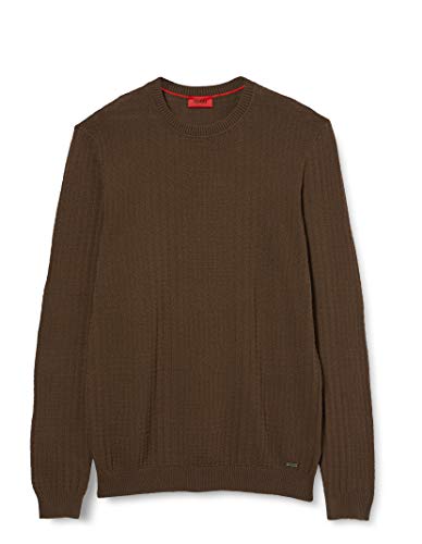 HUGO Srever Pull Homme idéal pour un look bureau chic