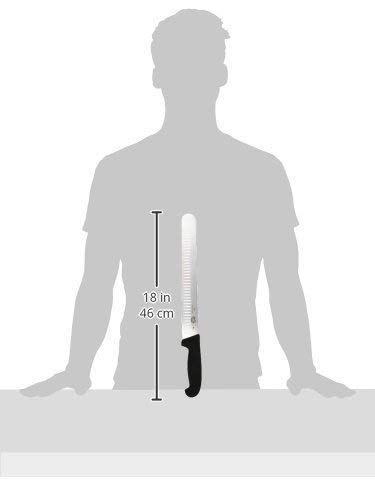 Victorinox 12 Inch Fibrox Pro Slicing Knife With Granton Blade #TOP4