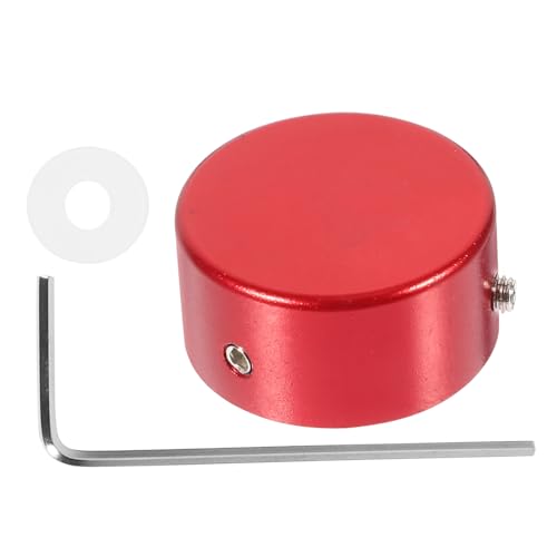 Abaodam 1 Set Guitar Effect Pedal Caps of Durable Knobs for Electric Guitar Volume Control Lightweight and Easy to Install Replacement for Old Broken