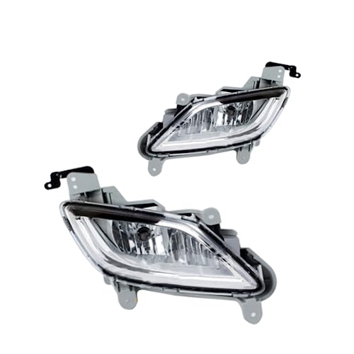 WOZIES faróis de neblina Pára-choques dianteiro direito Luz de neblina Luzes diurnas Para Hyundai Ve