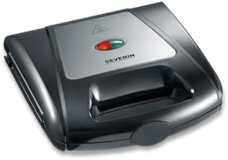 Severin Multi Sandwich Toaster, 1000W, Black-Chrome, SA 2968
