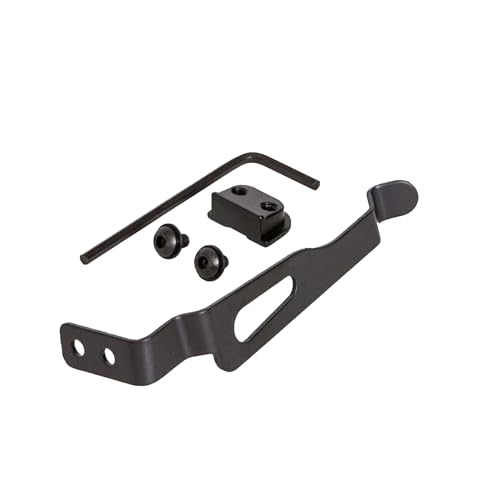 Techna Clip Concealment System for Diamondback DB380/DB9 .380 & 9mm Pistols - Durable High-Carbon Spring Steel Gun Clip w/Teflon Coat 1500 - Right Side, Easy-to-Install Gun Holster Clip (Black)