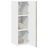 vidaXL Armario de Cocina Mural Roble Marrón 30 x 31 x 100 cm, Mueble de Cocina...