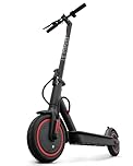 Electric Scooter for Adults, 8.5" Pneumatic Tires, Foldable E Scooter with APP and Cuise Control, 3 Speed Modes, Double Braking, Maximum Load 120 kg(Range (25-30km))