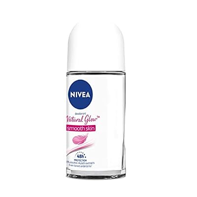 Nivea Natural Glow Roll On, 50ml (1.69 Fl Oz)