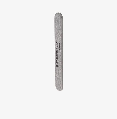 Staleks Pro, Limas Rectas de Uñas, Doble Cara, Base Suave, NFB-21 (180 / 240) Cover