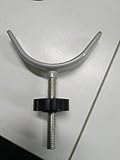 Y-förmiger Adapter Für Babygitter, Y Spindel zur Befestigung,Kindergitter and Treppengeländern,für Treppenschutzgitter für Babys und Haustiere (Schwarz, 2 Stück)