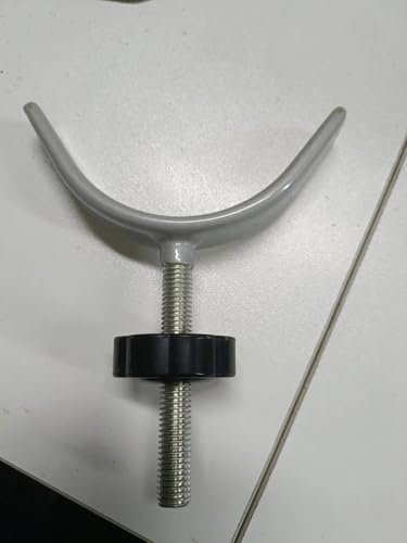 Y-förmiger Adapter Für Babygitter, Y Spindel zur Befestigung,Kindergitter and Treppengeländern,für Treppenschutzgitter für Babys und Haustiere (Schwarz, 2 Stück)