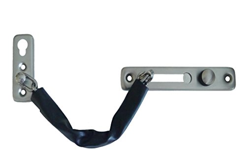 Preisvergleich Produktbild GARNITURA Türkette extra Stark + Kettenhalterung + Öffnungssperre + TOP Design