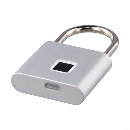 Cadenas à empreinte digitale pour valise sécurisée sans code ni clé - 6