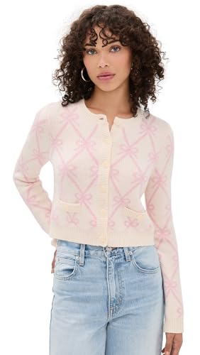 LOVESHACKFANCY Women's Veronika Cardigan
