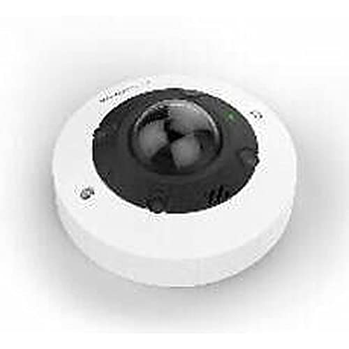 Mobotix Move 12MP Vandal Hemispheric, Schwarz