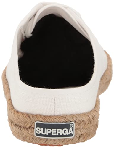 Superga Unisex Adult S3121Gw Sneaker, White, 6 Women 4.5 Men Us #TOP2