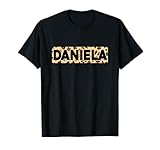 Vous êtes à la recherche d'un superbe motif imprimé léopard personnalisé ? Ce vêtement Daniela est un excellent cadeau de prénom pour les femmes et les filles.