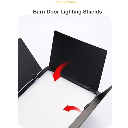 Image of Premium Pro LED 800 14 Inch LED Panel Light | Camera Flash | with Power Adaptor & Dimming Knobs with 7 Feet Adjustable Metal Tripod for Video Photo Studio Lighting