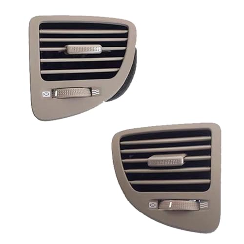 Car instrument panel に適合する キア に適合する スポルテージ 2005-2009用 自動車用エアコンベントアセンブリ 974801F000 974901F000 ダッシュボードエアコンベントカバー(Beige L+R)