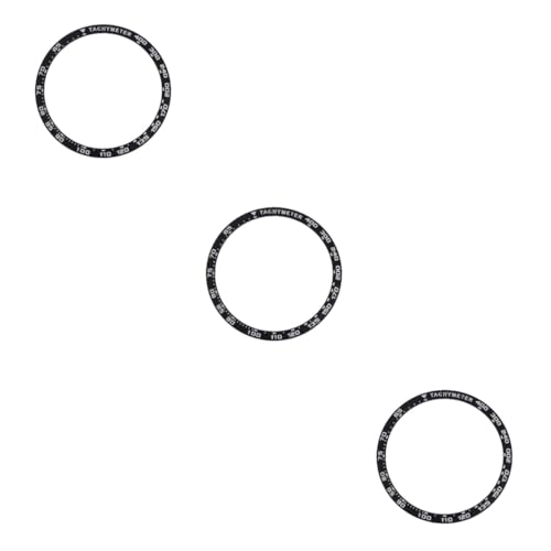 Coque métallique pour montre UPKOCH : pack de 3 protections légères à installation facile