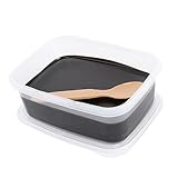 Healvian 500g Moxibustion Mud for Damp Clearing Cold Mud for Men and Women Pure Black for Health Therapy