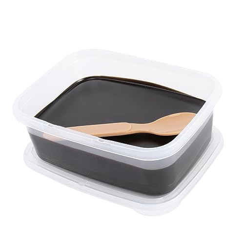 Healvian 500g Moxibustion Mud for Damp Clearing Cold Mud for Men and Women Pure Black for Health Therapy