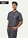 Peelz Karl Henley 2 Pocket Scrub Top