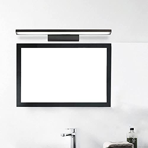 Lampe de miroir LED applique murale noire pour éclairage tableau et vanité - 3