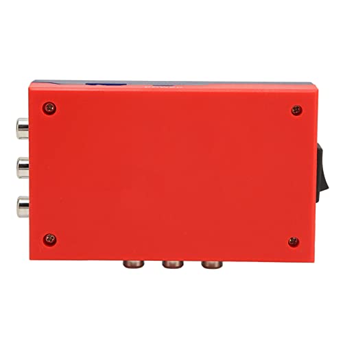 Convertitore per Convertitore Retro Scaler 2x, Multimediale da AV a HD, modalità Filtro e Passaggio, Adattatore per Videogiochi Senza Ritardi, Interfaccia Compatibile per (BLUE)