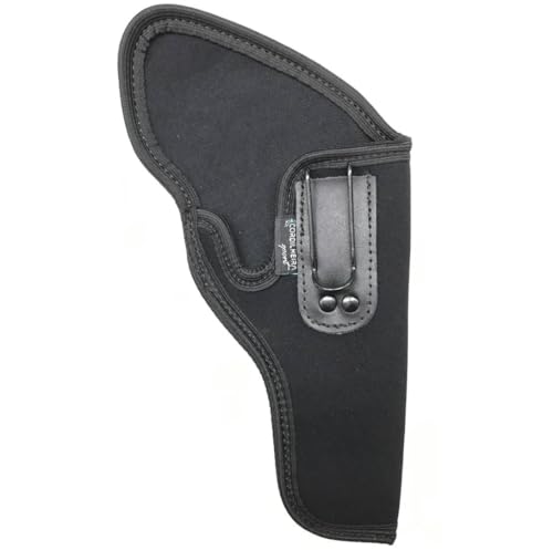 Coldre Neoprene 4 Polegadas 6 Tiros Interno Militar Guarda Policial Cordilheira Sport