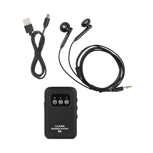 Monitor intrauditivo inalámbrico que soluciona cortes de audio en vivo
