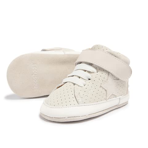 Prewalker Soft Sole Sneaker Cream The Jump Unisex2