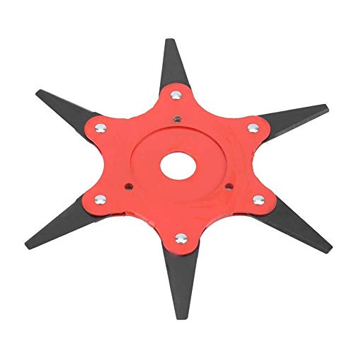 6 T Grass Cutter Head Steel Blade Trimmer Manganese Blade Garden Cutter Blade Lawn Machine Accessory Power Tools - Thumbnail 2