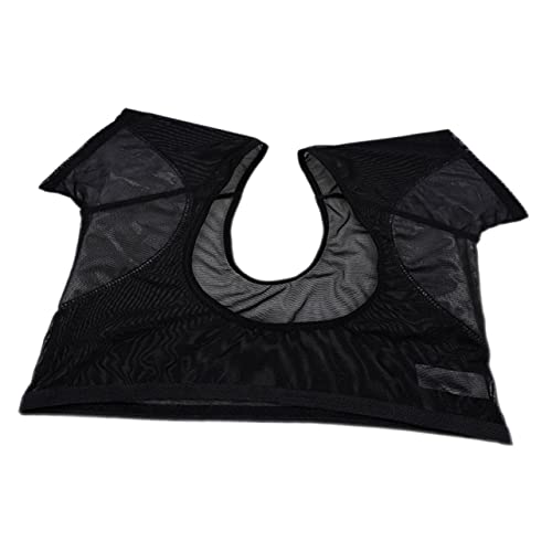 Housoutil 5 Peças Almofadas De Suor Nas Axilas Blusa De Manga Curta Camisas De Ginástica Para Mulher