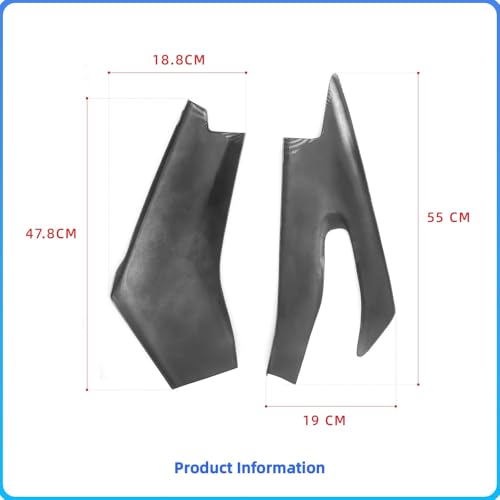 Protection bras oscillant YZF R6 évite rayures débris moto carbone