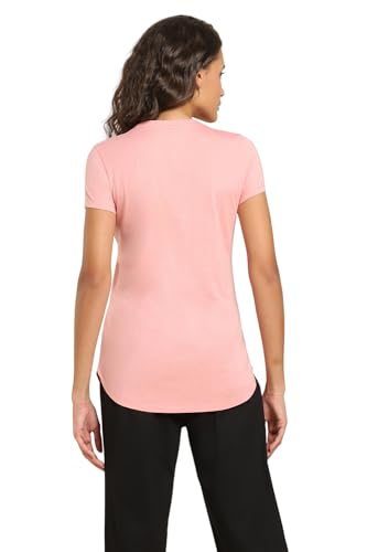 Image of Van Heusen Women's Cotton Regular Fit T-Shirt