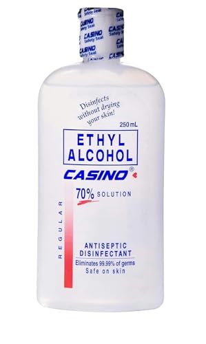 CASINO ETHYL ALCOHOL 70% REGULAR 250 ml