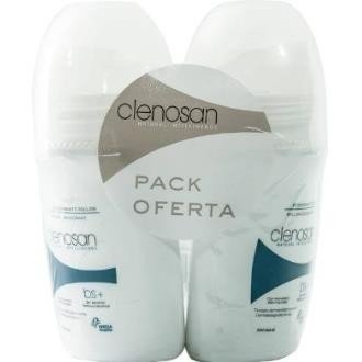 CLENOSAN Duplo Roll-on 2 x 75 ml.