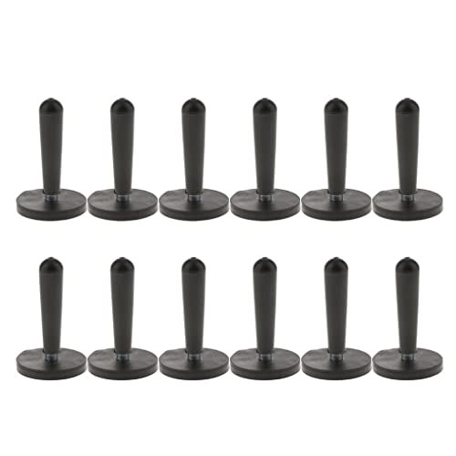 Bothyi 12 peças de suporte magnético para placa e artesanato ímãs