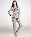 Kensie Women's Thermal Pajama Set