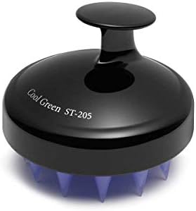 Silicon Anion Tourmaline Scalp Massage Shampoo Brush