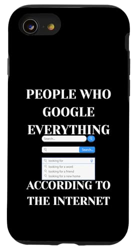 �C���^�[�l�b�g�ɂ��ƁA���ׂĂ�Google�Ō�������l�X �X�}�z�P�[�X iPhone SE (2020) / 7 / 8 �p
