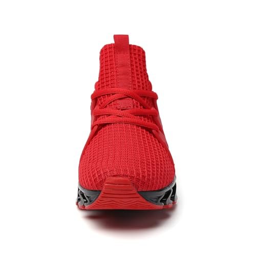 Image of SKDOIUL Running Shoes for Men Mesh Breathable Trail Runners Fashion Sneakers