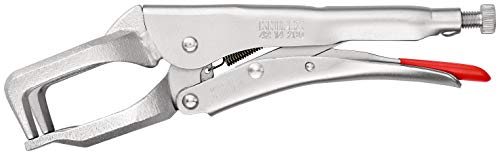Knipex 42 14 280 Welding Grip Pliers 11,02" For Flat Material #TOP2