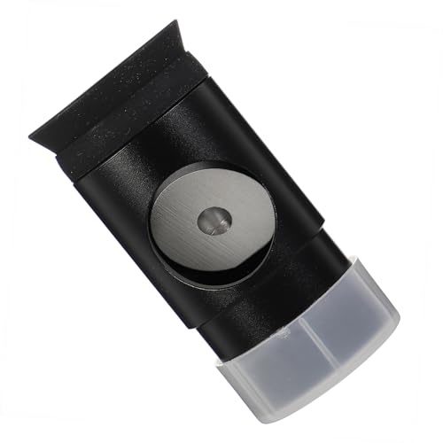 HOMSFOU Optical Axis Collimator Collimating Eyepiece Astronomical Telescope Accessories Newtonian Eyepiece Telescopes Telescopr Low Power Eyepiece Telescope Eyepiece Aluminum Alloy Black