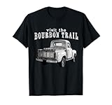 Retro Bourbon Trail Hunter Kentucky Whiskey Drinking T-Shirt