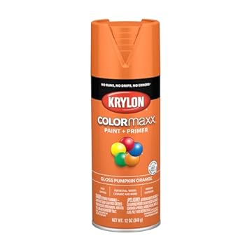 best spray paint for pumpkins