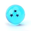 Boxtree Children Toy New Gift Box Set of 7pcs Ball Z 43mm/1.7 Stars Crystal Ball (Blue)