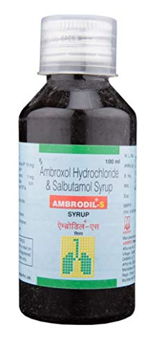 Image of Ambrodil-S - Bottle of 100 ml Syrup