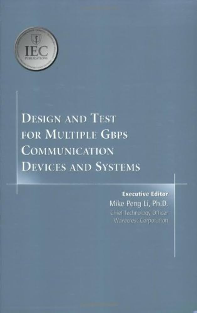 洋書 Design and Test for Multiple Gbps Amazon | Design and Test for Multiple Gbps Communication Devices